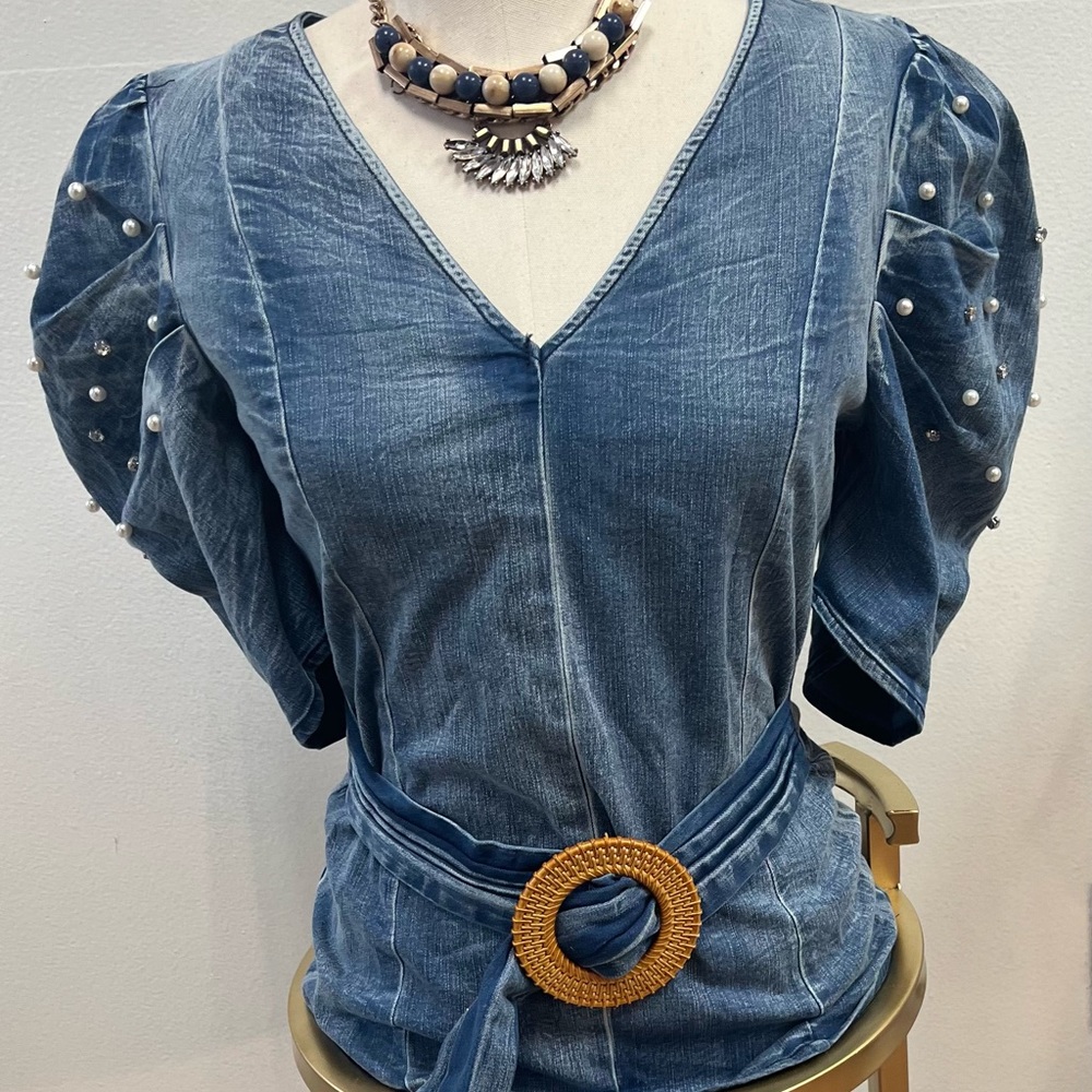 Elegant French Blouse